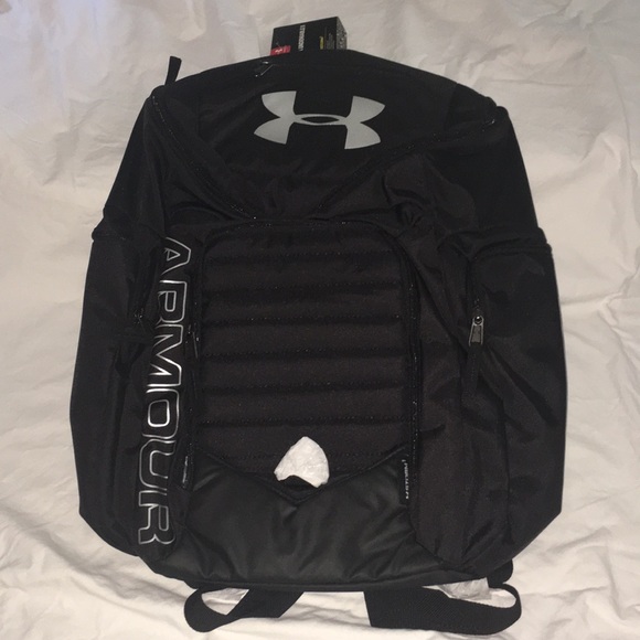black under armor backpack